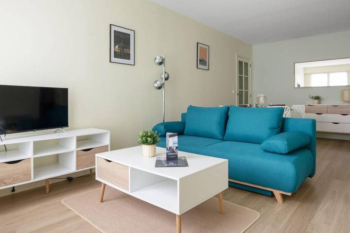 Gîte pour 4 personnes dans Aquarium de la Rochelle