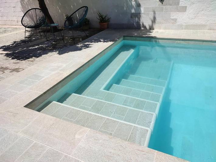 Casa rural para 6 personas, con piscina además de jardín y vistas en Vega del Guadalquivir - 3