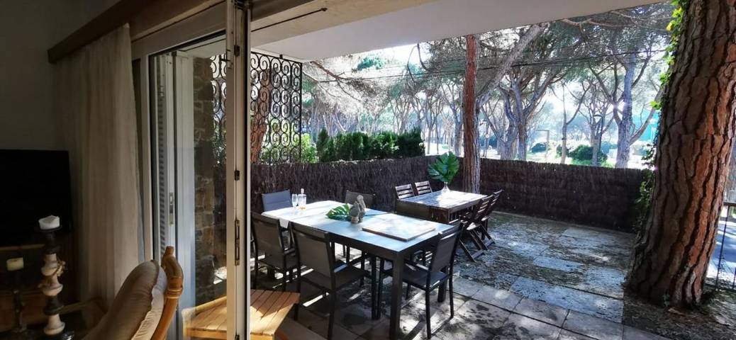 Casa rural para 12 personas, con balcón en Platja d'Aro