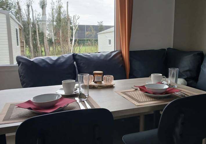 Vakantiepark Klein Strand - Cottage 4p in Jabbeke, Flandre-Occidentale