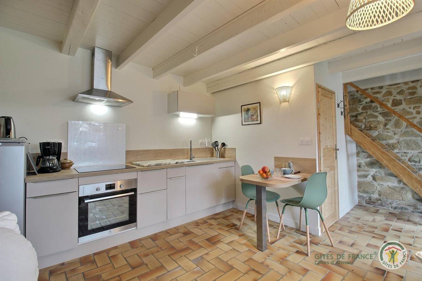 Kermaria Le Gîte in Plougrescant, Roze Granietkust