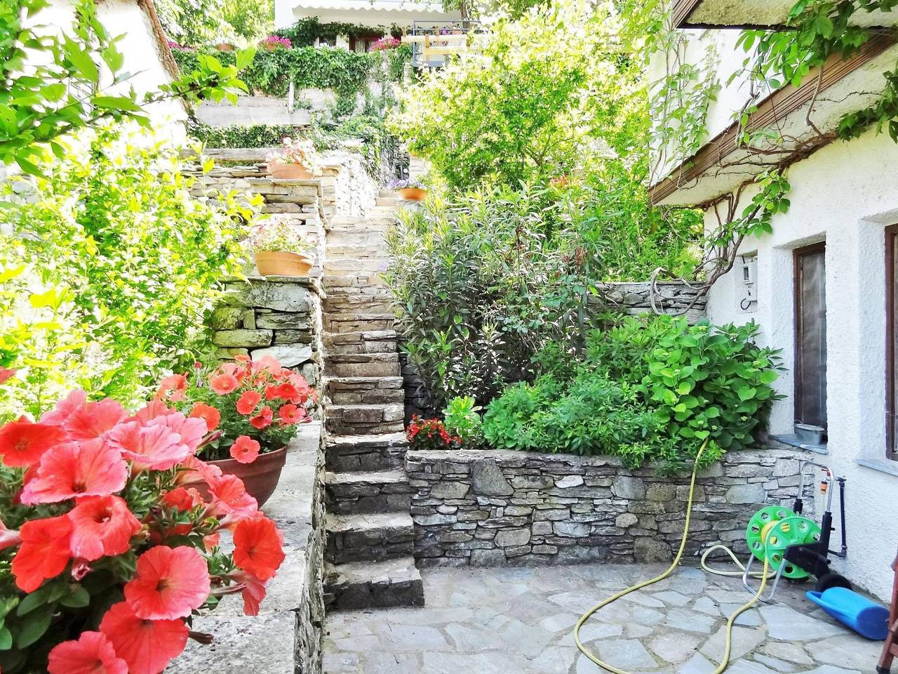 Villa Symeon in Thassos