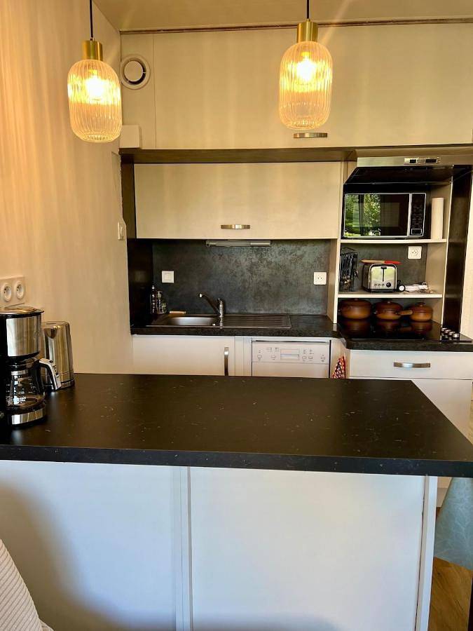 Gîte pour 4 personnes, avec terrasse dans Port la Foret - 4