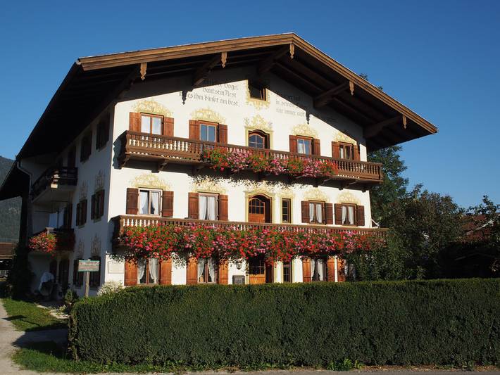 Bauernhof für 2 Personen, mit Garten in Unterwössen