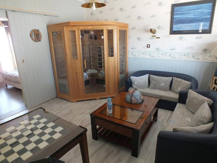 Hôtel pour 4 personnes, avec sauna dans Port Coz Pors - 3