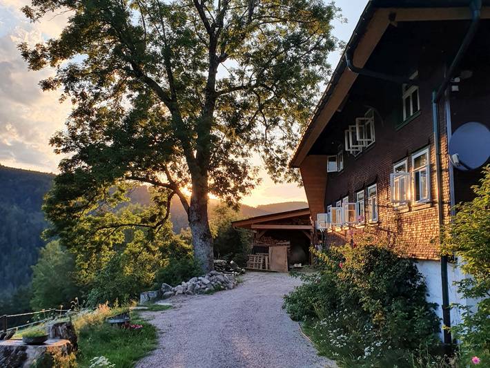 Ferienwohnung für 2 Personen, mit Terrasse und Garten - 1