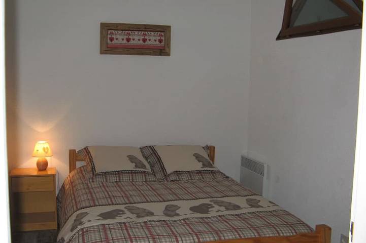 Ganze Wohnung, Appartement Au Centre Du Village Des Rousses in Les Rousses, Regionaler Naturpark Hochjura