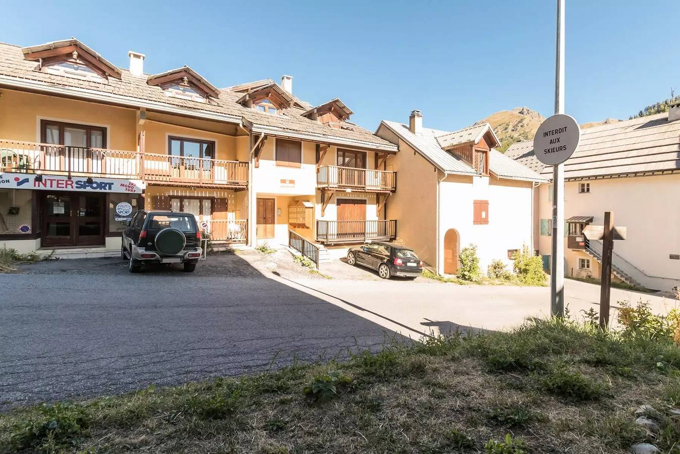 Entire studio, Mountain accommodation 4 people . Montgenèvre in Montgenèvre, Briançon region