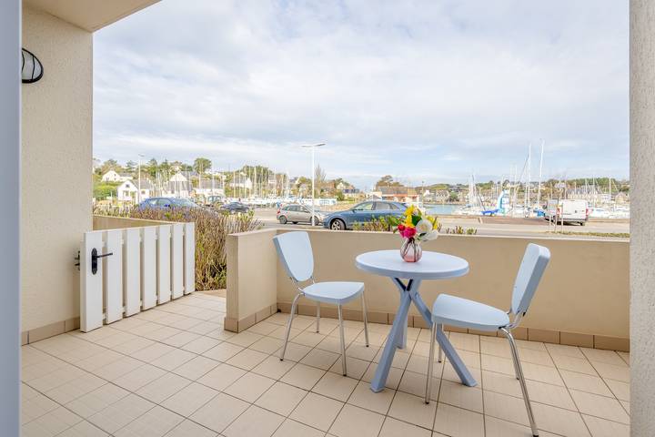 Appartement de vacances pour 2 personnes, avec terrasse et vue - 1