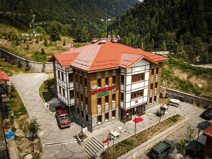 Hôtel pour 2 personnes, avec jacuzzi et jardin