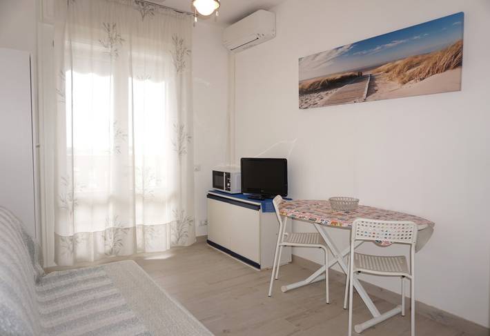 Studio für 2 Personen, mit Meerblick und Balkon, mit Haustier in Venedig Provinz - 3