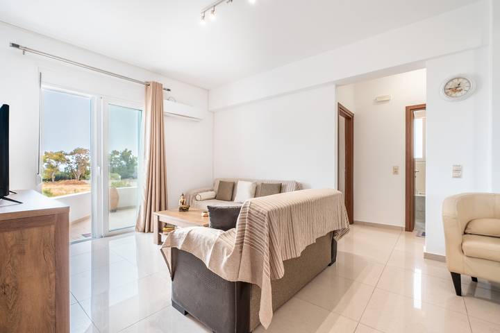 Ferienwohnung für 6 Personen, mit Balkon und Garten auf Rhodos - 3