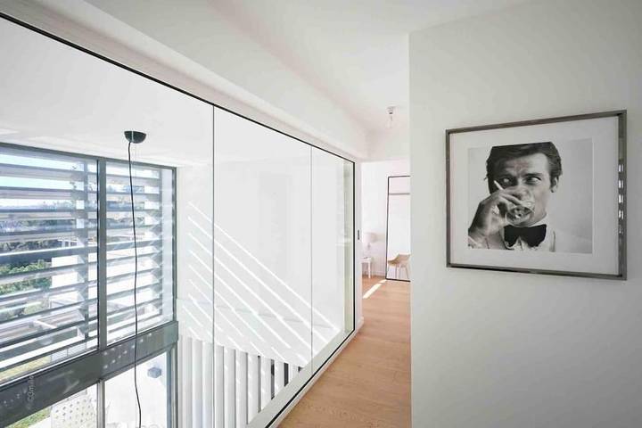 Ferienhaus mit Meerblick für 10 Personen, mit Pool und Ausblick sowie Garten in Nizza - 4