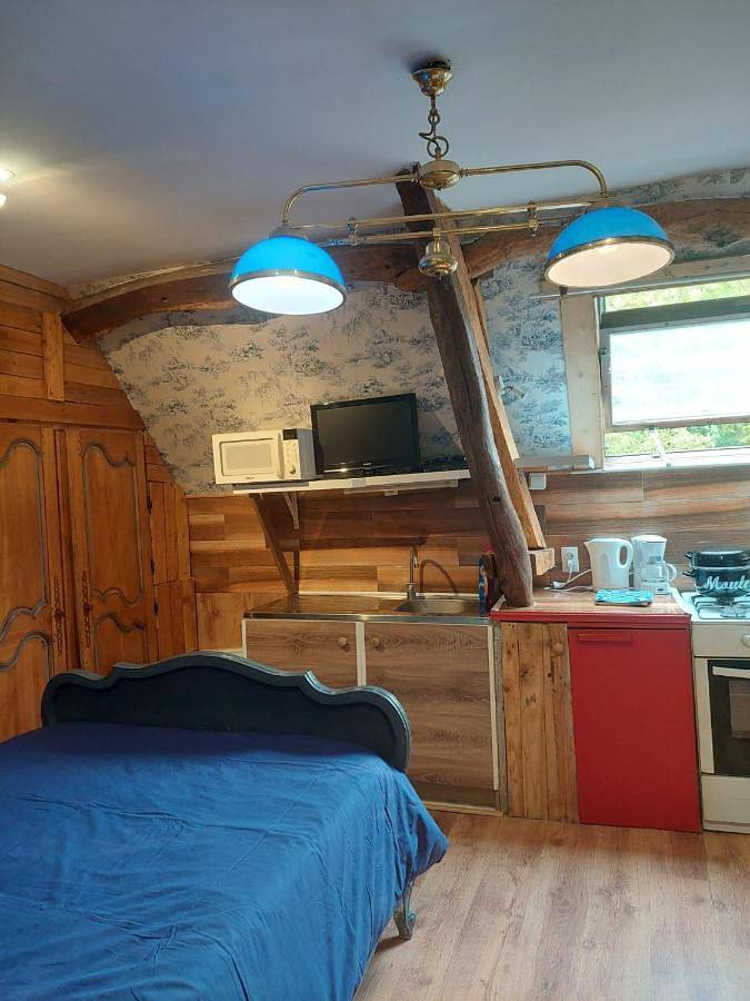 Appartement entier, Standard Studio in Crasville-la-Mallet, Région de Dieppe