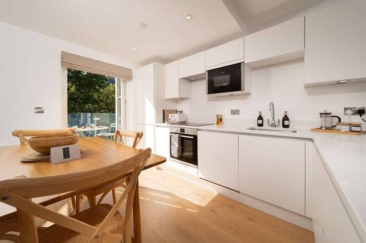 Ferienwohnung für 2 Personen, mit Balkon und Sauna in Devon