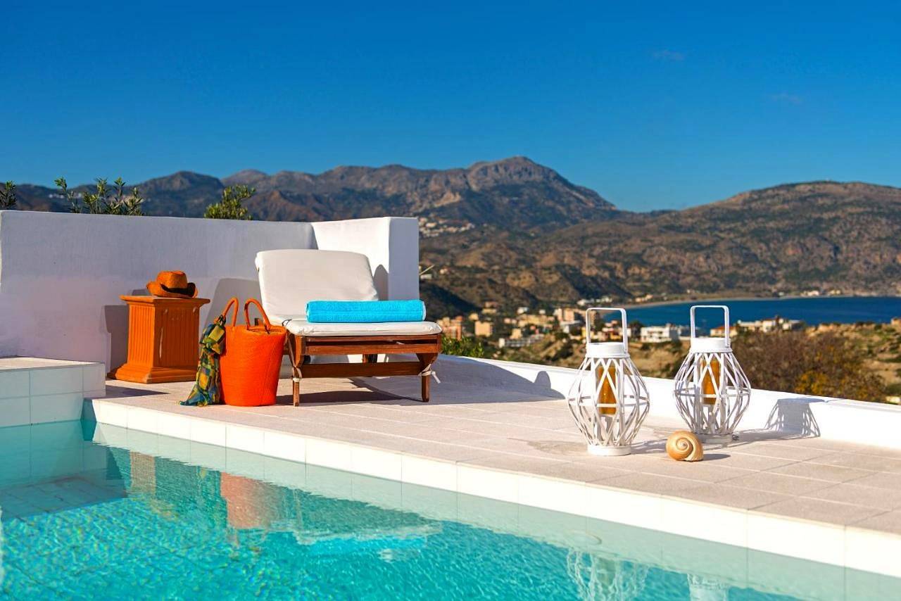 Villa with Private Pool in Karpathos