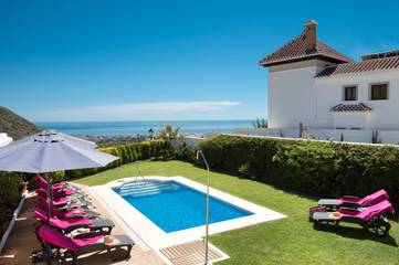 Villa pour 8 Personnes dans Frigiliana Road, Frigiliana, Photo 3