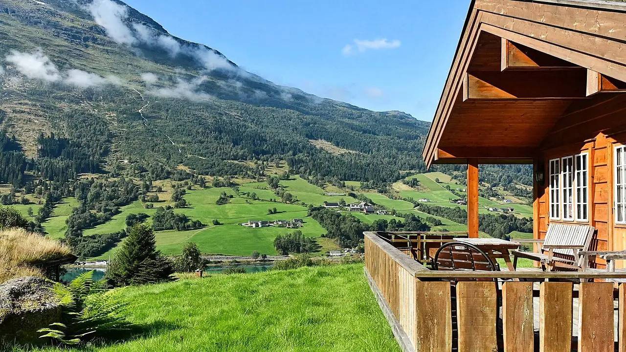 Ferienhaus für 5 Personen (70 m²) in Olden in Olden, Oldevatnet