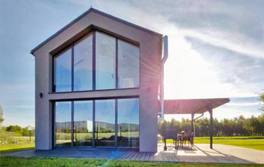 Ferienhaus für 6 Personen, mit Terrasse in Niederschlesien