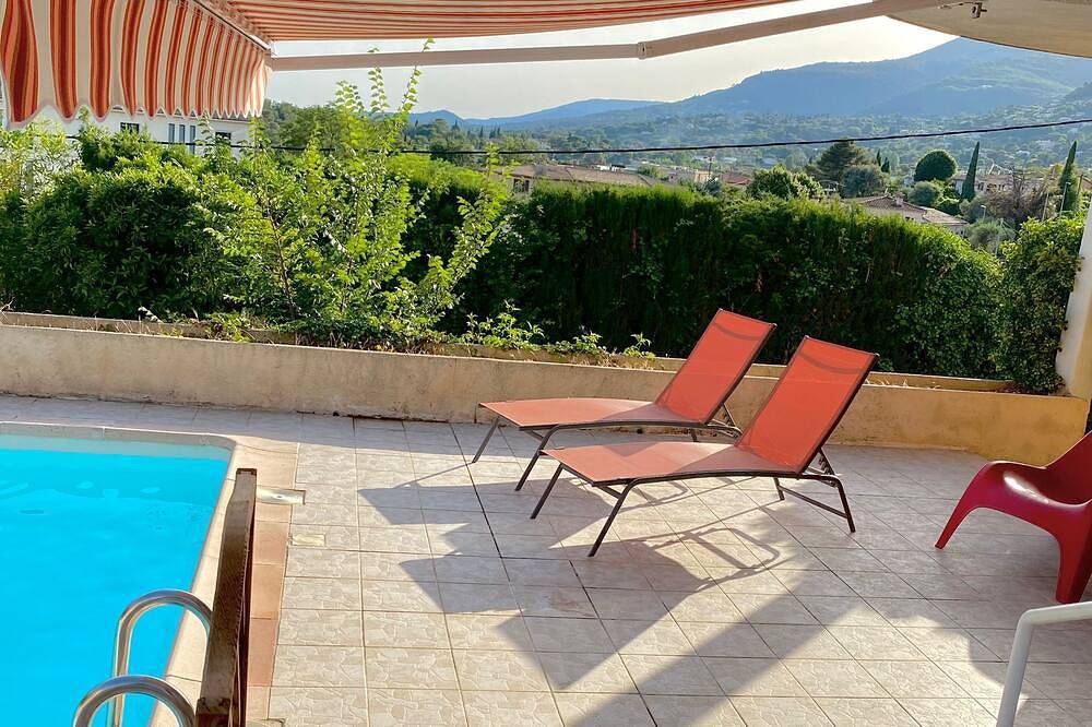 Appartement entier, Appartement indépendant dans villa californienne in Vence, Côte méditerranéenne (France)
