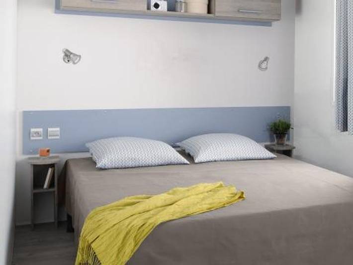 Camping  Les Îles - Mobilheim 6 personen - C- Mobilheim Karibik - 2 Zimmer in Pénestin, Côte des Mégalithes