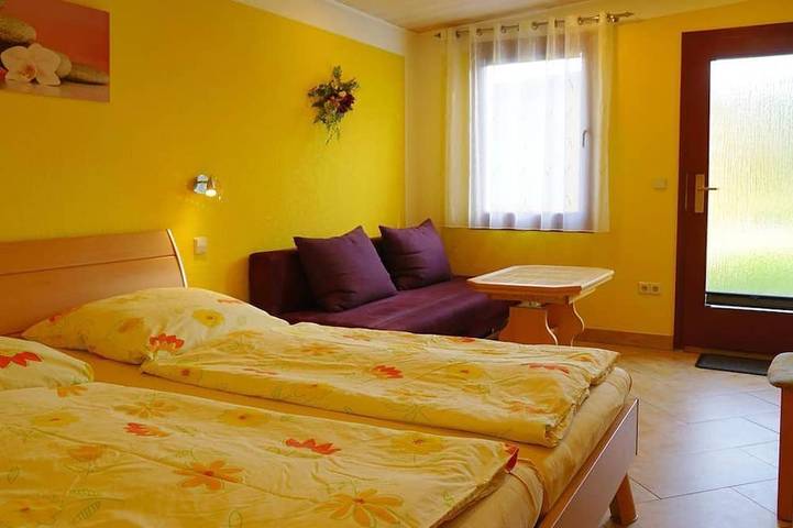 B&B für 2 Personen, mit Whirlpool in Elbsandsteingebirge