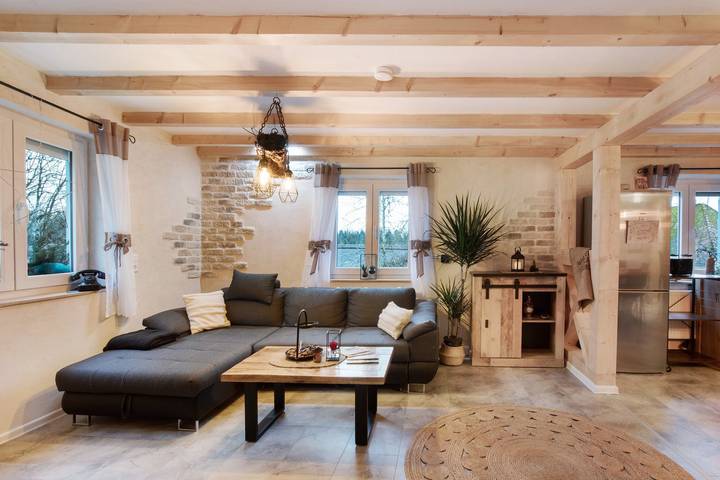 Ferienhaus für 5 Personen, mit Garten in Schwäbische Alb - 3