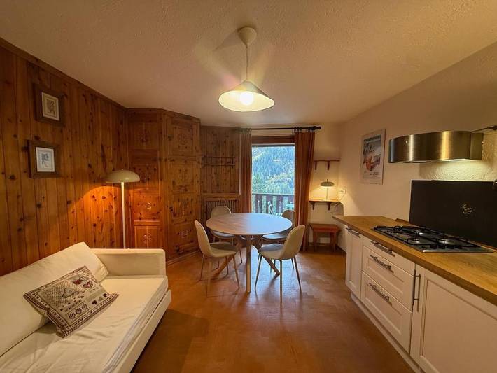 Appartement de vacances pour 2 personnes, avec vue et balcon, animaux acceptés