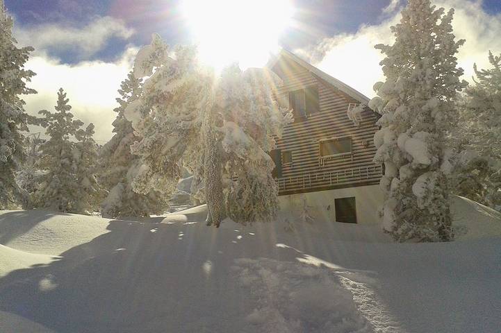 Chalet pour 11 personnes, avec Balcon et Jardin à Arette