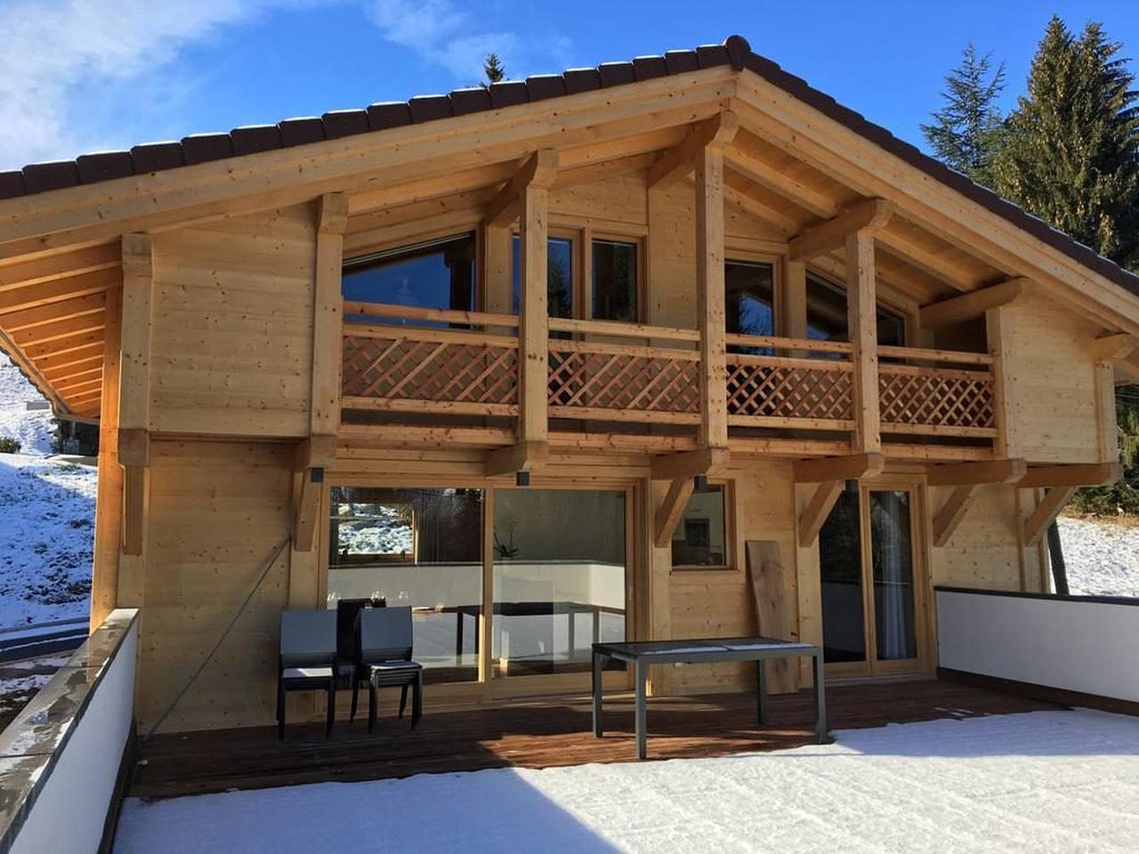 Chalet La Centaurée - by Care Concierge in Combloux, Pays du Mont-Blanc