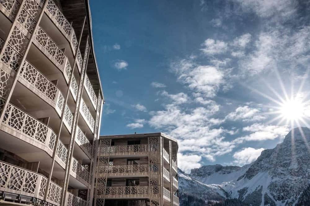 Ganze Wohnung, Valsana Hotel Arosa Suite, Bad, Wc, Balkon One Bedroom Suite in Arosa, Plessur Alpen