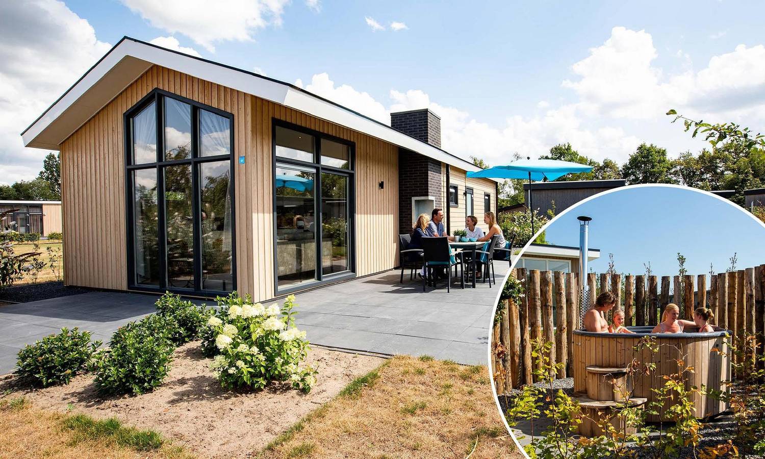 Résidence Lichtenvoorde — Berkenhoeve 6 personen Wellness (Hottub) in Lichtenvoorde, Achterhoek