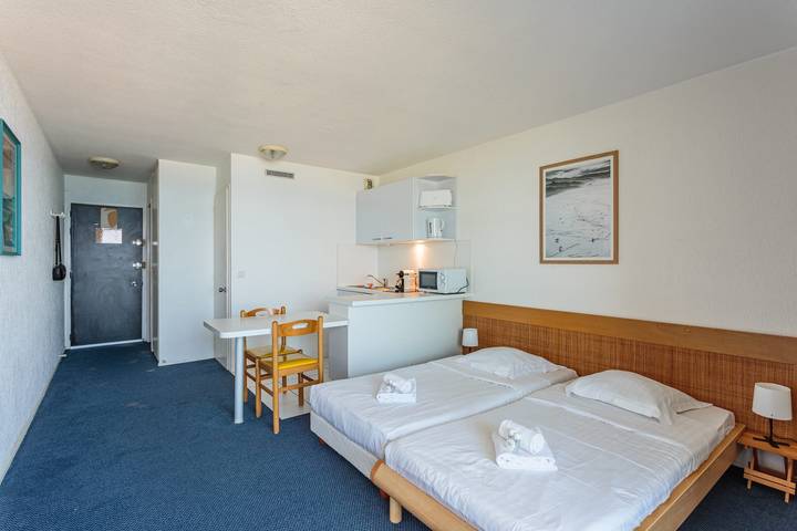 Studio für 2 Personen, mit Balkon und Pool, kinderfreundlich in Biarritz - 3