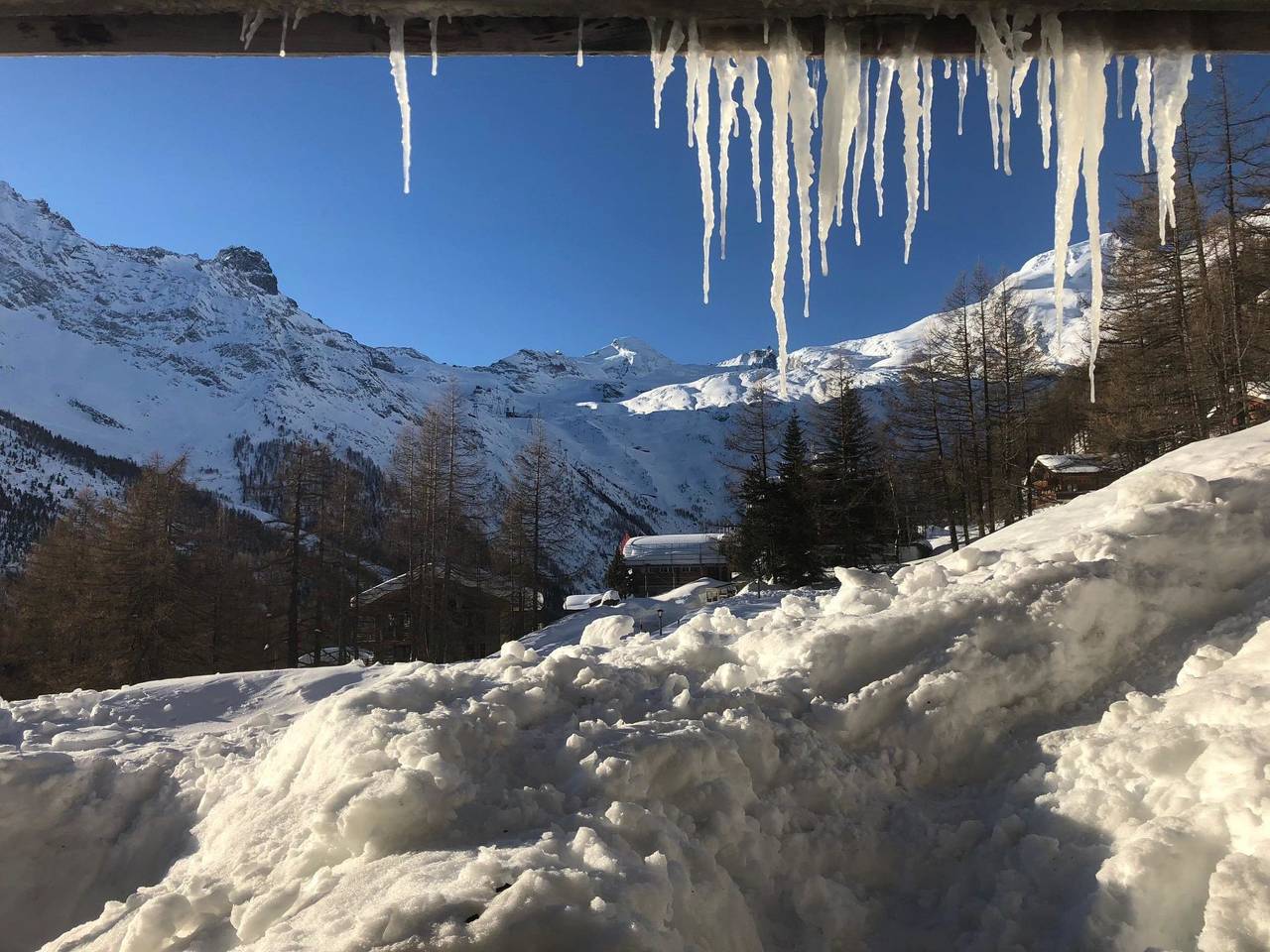 Apartamento entero, Mirador in Saas Fee, Alpes del Valais
