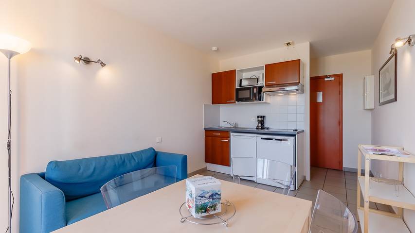 Ferienwohnung für 2 Personen, mit Balkon in La Tranche-sur-Mer - 4