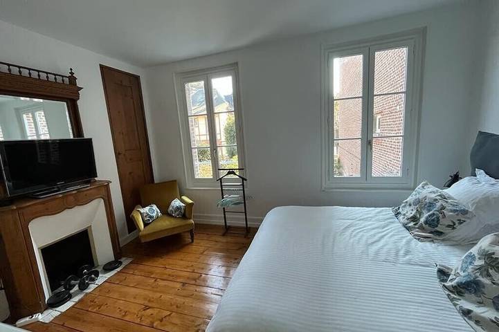 Location de vacances pour 6 personnes, avec jardin dans Office de Tourisme d'Etretat - 4