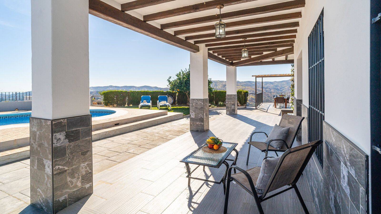 Casa Adrian Almáchar by Ruralidays in Almáchar, Provincia de Málaga