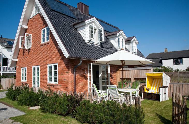Ferienwohnung für 4 Personen, mit Garten und Sauna sowie Terrasse - 1