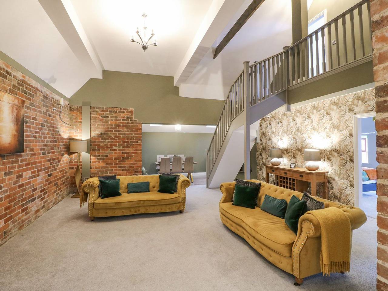 Hunters Lodge at Wildersley Farm in Belper, Derbyshire