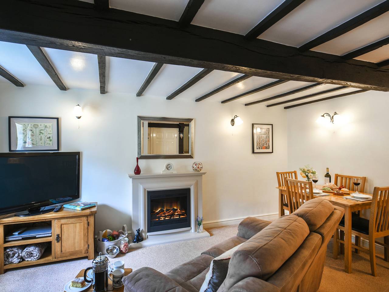 Lavender Cottage in Shrewsbury, Shropshire