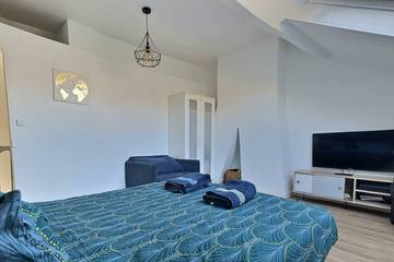 Appartement De Vacances pour 5 Personnes dans Amiens, Région d'Amiens, Photo 4