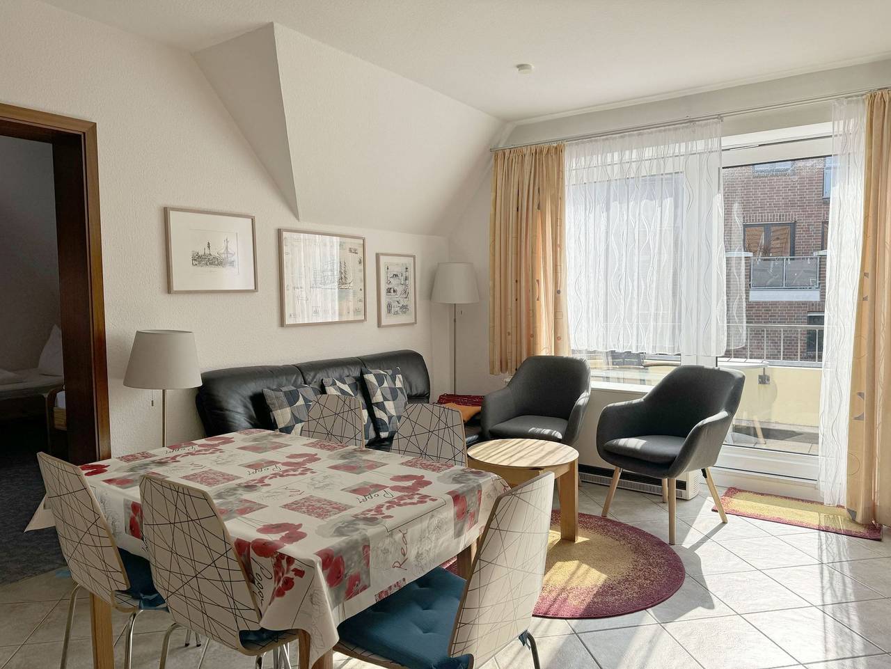 Ganze Ferienwohnung, Haus Dreilanden - Haus Dreilanden Whg 11 in St. Peter-Bad, St. Peter-Ording