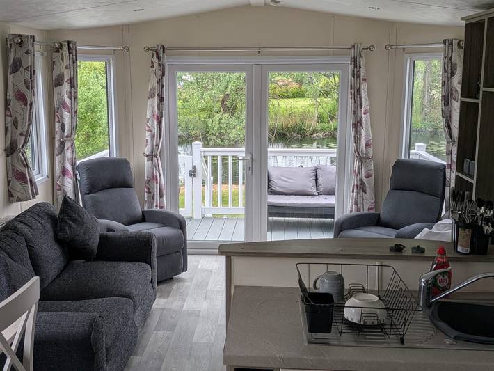 Gîte pour 6 personnes, avec balcon, adapté aux familles à Northampton