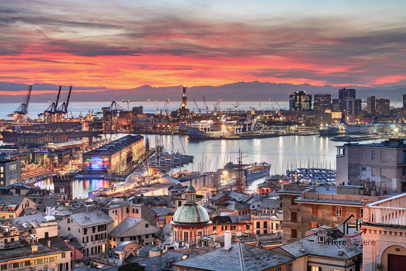 Appartamento intero, [Prince Suite] Treni 4min • A/C • Hiperwifi in Genova (Città), Genoa