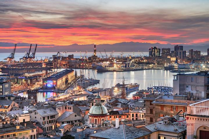 Appartamento intero, [Prince Suite] Treni 4min • A/C • Hiperwifi in Genova (Città), Genoa