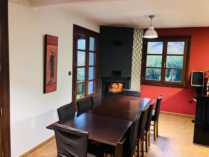 Casa rural para 8 personas, con jardín y vistas en Navarra - 2