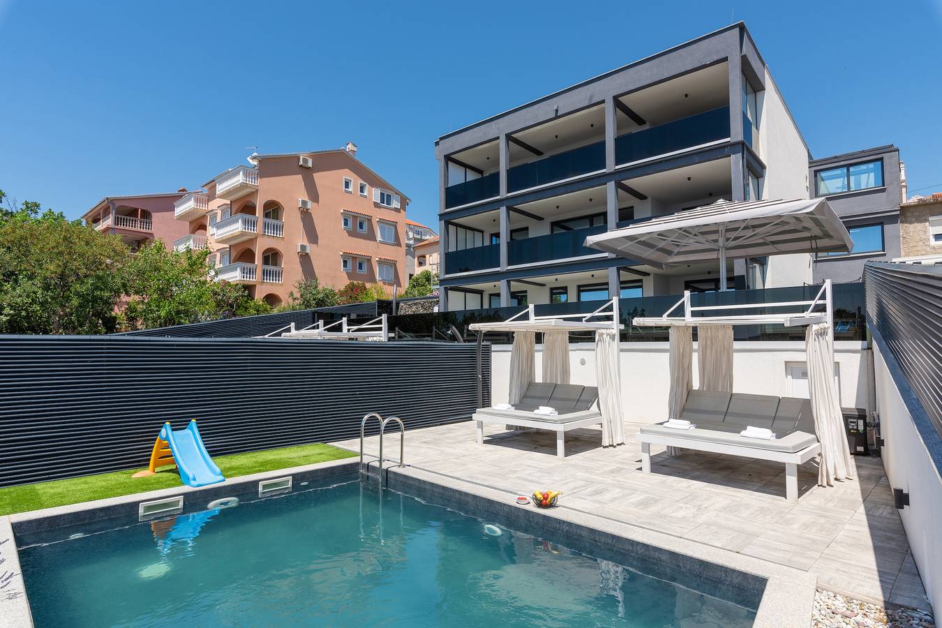 Ganze Wohnung, "Apartment Twins Iii" in Crikvenica - Crovillas in Crikvenica, Primorje-Gorski Kotar