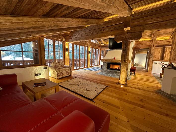 Ferienwohnung für 4 Personen, mit Balkon und Ausblick am Großglockner