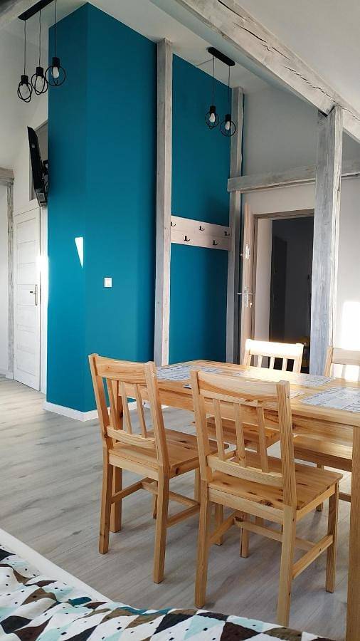 Apartament wakacyjny dla 5 osób, z widok w Słupsk