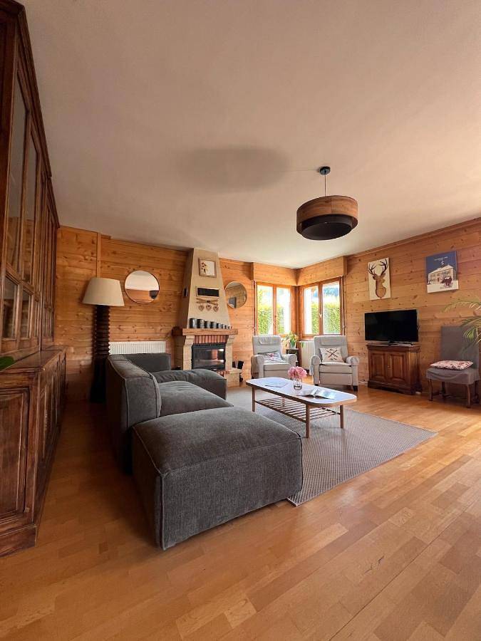 Chalet pour 10 personnes, avec jardin et vue à Villard-de-Lans - 2